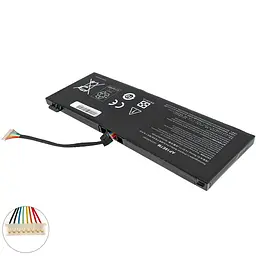 Батарея для ноутбука Acer AP18E7M (Aspire: A715-74G AN515-54 CN517-71 PT315-51 PT317-53 series) 14.8V 3620mAh 54Wh Чорний