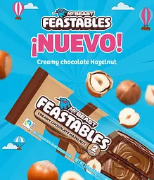 Шоколадні цукерки Feastables MrBeast Creamy Hazelnut Chocolate Cups 40г - мініатюра 5