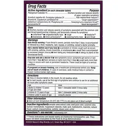 Екстракт кореня пеларгонії Nature's Way Umcka Cold & Flu Berry 20 таблеток - мініатюра 2