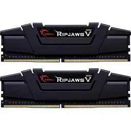 Модуль пам'яті для комп'ютера DDR4 16GB (2x8GB) 4000 MHz Ripjaws V G.Skill (F4-4000C18D-16GVK)
