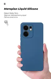 Чехол ArmorStandart ICON для OPPO Reno13 F 4G / Reno13 F 5G / Reno13 FS 5G Camera cover Dark Blue (ARM82931) - мініатюра 7