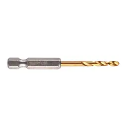 Свердло по металу RedHEX SHOCKWAVE HSS-TiN MILWAUKEE, діаметр 3,2х66,5х23мм, (2шт) - мініатюра 2