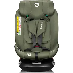 Автокрісло Lionelo Bastiaan One I-Size Green Olive (LO-BASTIAAN ONE I-SIZE GREEN OLIVE) - мініатюра 3