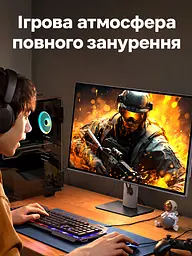 Оптоволоконний кабель HDMI UGREEN HD183 2.1 8K 60 Гц 25 м чорний (55507) - мініатюра 11