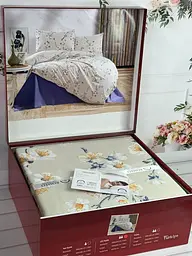 Постільна білизна Romeo Home Arya Lacivert Фланель Belizza pbe0051850