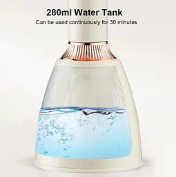 Ручний відпарювач KY-003 1500W WHITE • Вертикальний відпарювач Sokany SK-12003 для одягу та штор - мініатюра 2