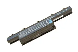 Акумулятор для ноутбука Acer Aspire 4551 AS10D31, 5200 mAh, 6cell, 11.1V, Li-ion, чорний
