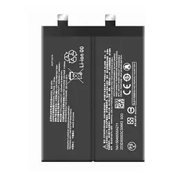 Акумулятор BS10FA, Xiaomi Black Shark 5 /Black Shark 5 RS /Black Shark 5 Pro, 4650mAh, оригінал PRC