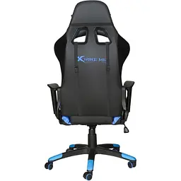 Ігрове крісло Xtrike Me Advanced Gaming Chair GC-905 Black Blue (GC-905BU) - мініатюра 3