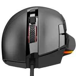Мишка AOC AGM600 ігрова 16000dpi 10 кнопок RGB PMW3389 Kailh switch чорна