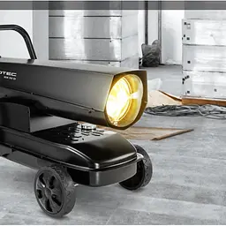 Теплова гармата Trotec IDX 50 D - мініатюра 8