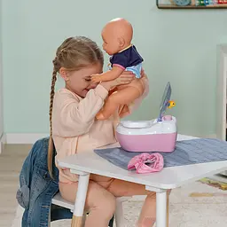 Інтерактивний унітазик для ляльки Baby Born Маленький туалет зі звуком (837542) - мініатюра 7