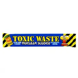 Жувальна цукерка Toxic Waste Blue Raspberry 20g