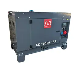 Генератор дизельний Metier 7.2 кВт AD10000CRA (34227) - мініатюра 3