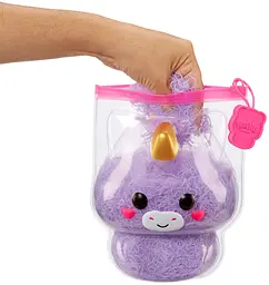 М'яка іграшка-антистрес Fluffie Stuffiez Пухнастий сюрприз Єдиноріг (593447-3) - мініатюра 4