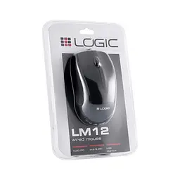 Мишка Logic concept LM-12 USB Black (M-LC-LM12) - мініатюра 6