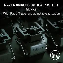 Клавіатура Razer Huntsman V3 Pro Mini USB UA Black (RZ03-04990100-R3M1) - мініатюра 5