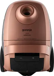 Gorenje Пилосос Gorenje мішковий, 850Вт, конт пилок -3л, HEPA, телескоп трубка, бронзовий - мініатюра 4