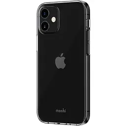 Чохол-накладка Moshi Vitros Slim Clear Case Crystal Clear для iPhone 12 mini (99MO128901) - мініатюра 3