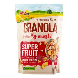 Гранола Bona Vita Super Fruit Фрукты 500 г - мініатюра 2