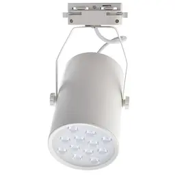 Світильник трековий поворотний LED 422/12W WW WH Brille 32-447 - мініатюра 5