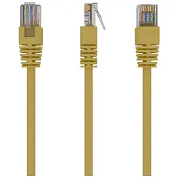 Патч-корд Cablexpert 3м UTP cat 5е CCA (PP12-3M/Y)