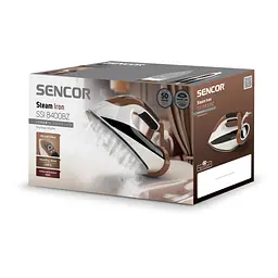 Праска Sencor 2800Вт, 330мл, паровий удар -195гр, постійна пара - 55гр, pro та auto режими teh0016287 - мініатюра 9