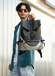 Чоловічий рюкзак Sambag 37х31х14 см 000245676 - мініатюра 6