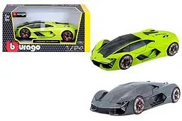 Іграшкова машинка гоночна Lamborghini Terzo Millennio 1:24 Bburago 18-21094