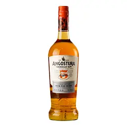 Ром Angostura, 5 лет выдержки, 40 %, 0,7 л (702410)