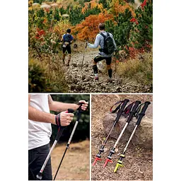 Трекінгова палиця 3-секційна Naturehike ST06 NH17D006-D біла - мініатюра 8