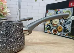Набір турок OMS. Collection 3227 Grey 3 шт - мініатюра 5