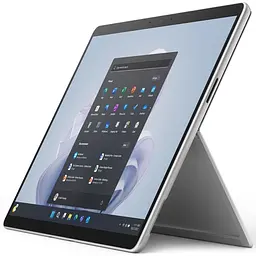 Ноутбук Microsoft Surface Pro 9 з процесором Intel® Core™ i5-1235U 4.40 GHz, 13", 8GB, 256GB SSD, Intel® UHD графікою, Windows 11 Home, Platinum - мініатюра 3