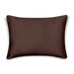 Дитяча постіль Cosas Brown без простирадла сатин 110х140 см (11Satin_Brown_Brown_140_2) - мініатюра 3
