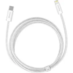 Кабель Baseus Dynamic Series Fast Charging Cable Type-C to Lightning 20W 2m CALD000102 White - мініатюра 2