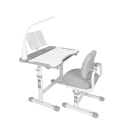 Парта зі стільцем FunDesk Vivo Grey (221892)
