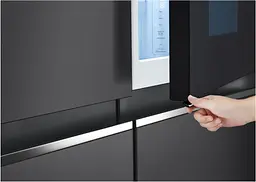 Холодильник LG SBS GC-Q257CBFV - мініатюра 9
