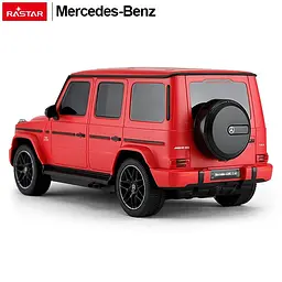 Машинка Rastar Mercedes-Benz на управлінні G63 1:24 червоний 95800 - мініатюра 4