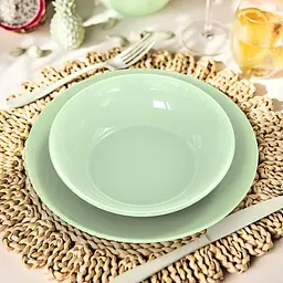 Тарілка обідня Luminarc APY Paradise Green 25 см - мініатюра 2