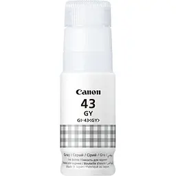 Контейнер із чорнилом Canon GI-43 сіре (4707C001)