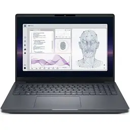 Ноутбук Dell Pro Max 16 MB16250,1920 x 1200,265HX 20 C/20 T,2.3 GHz - 5.3 GHz,32 GB,1 TB
