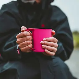 Набір посуду Lifeventure Ellipse Camping Tableware Set Темно-рожевий - мініатюра 2