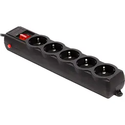 Мережевий фільтр Gembird SPG5-G-10B-PRO Black [142520] - мініатюра 3
