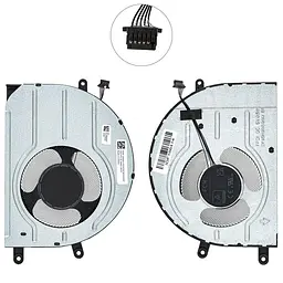 Вентилятор для ноутбука Lenovo (Flex 7 14IAU7 14IRU8) CPU Fan