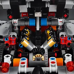 Конструктор LEGO Technic Koenigsegg Jesko Absolut - сірий гіперкар 801 деталей (42173) - мініатюра 7