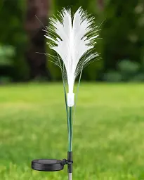 Вуличний світильник на сонячній батареї Goldlux 329448 Grass LED 3000K IP44 білий - мініатюра 2