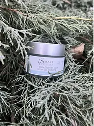Маска навколо очей дренажна освітлювальна Глабридин White Glabridin Mask Under Eye Modeling Smart4derma, 50мл - мініатюра 4