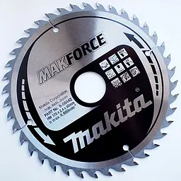 Диск пиляльний по дереву 170х30 мм 40T Makita Makforce B-08442