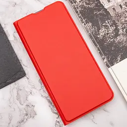 Шкіряний чохол-книжка GETMAN Elegant (PU) для Samsung Galaxy A14 4G/5G Червоний - мініатюра 7