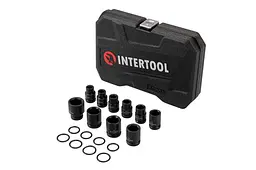 Набір головок ударних торцевих в кейсі Intertool Storm ET-8503 1/2" x 10-24мм (у наборі 10 шт.) - мініатюра 3
